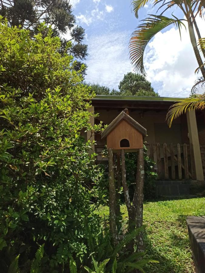 Chacara Em Ibiuna Sao Roque A 70Km De Sp Com Piscina E Wi-Fi Villa Buitenkant foto